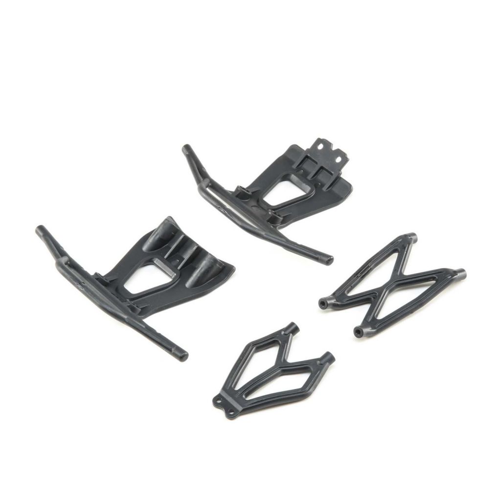 Bumper Set: TENACITY Monster Truck - HORIZON HOBBY - R&eacute;f&eacute;rence: LOS231036