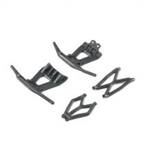 Bumper Set: TENACITY Monster Truck - HORIZON HOBBY - R&eacute;f&eacute;rence: LOS231036