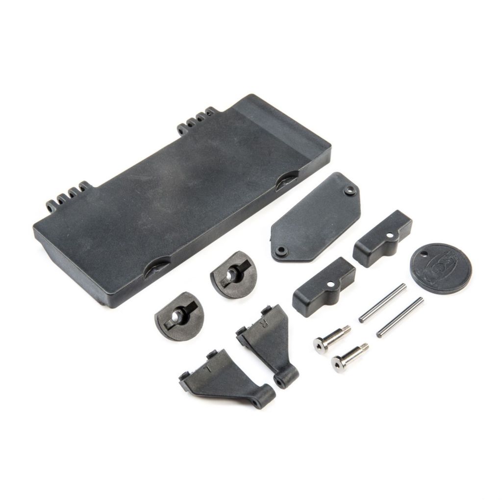 Chassis Mounting Set: 22S - HORIZON HOBBY - R&eacute;f&eacute;rence: LOS231044