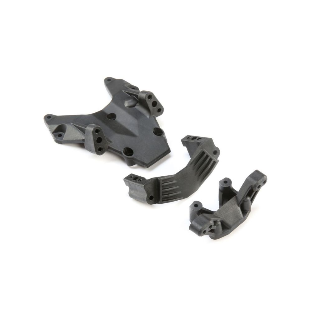 Bulkhead, Camber Block & Servo Mount: 22S - HORIZON HOBBY - R&eacute;f&eacute;rence: LOS231045