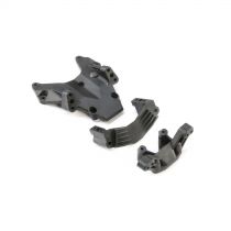 Bulkhead, Camber Block & Servo Mount: 22S - HORIZON HOBBY - R&eacute;f&eacute;rence: LOS231045