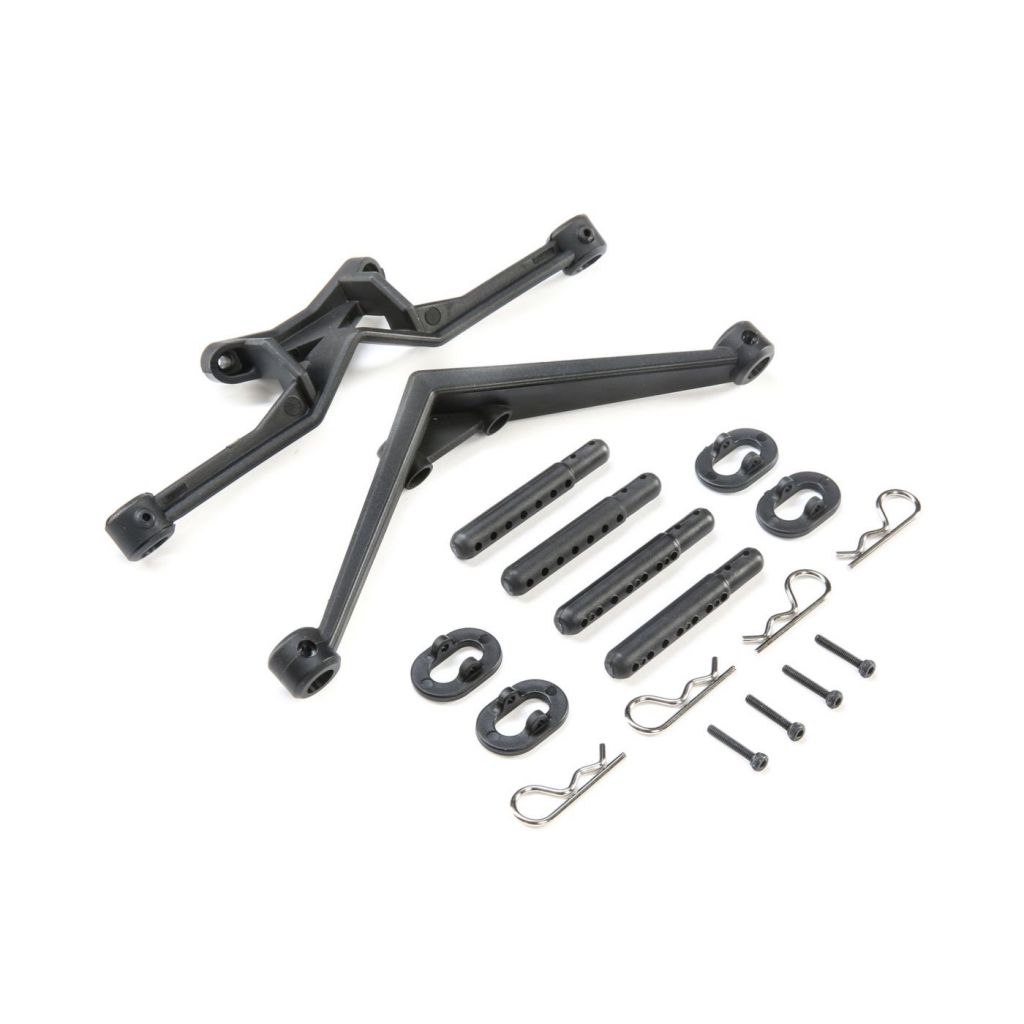 Body Mount Set: 22S SCT - HORIZON HOBBY - R&eacute;f&eacute;rence: LOS231047
