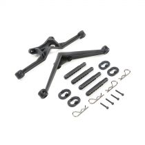 Body Mount Set: 22S SCT - HORIZON HOBBY - R&eacute;f&eacute;rence: LOS231047