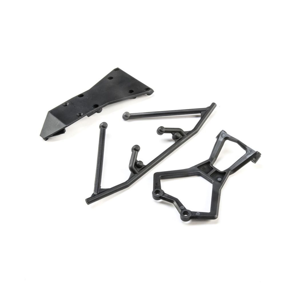 Front Bumper Set: 22S SCT - HORIZON HOBBY - R&eacute;f&eacute;rence: LOS231048