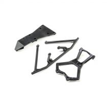Front Bumper Set: 22S SCT - HORIZON HOBBY - R&eacute;f&eacute;rence: LOS231048