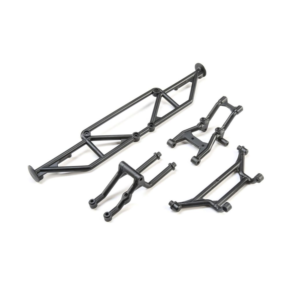 Rear Bumper Set: 22S SCT - HORIZON HOBBY - R&eacute;f&eacute;rence: LOS231049