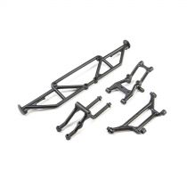 Rear Bumper Set: 22S SCT - HORIZON HOBBY - R&eacute;f&eacute;rence: LOS231049
