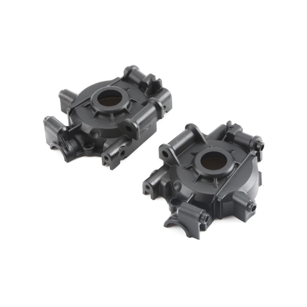 Baja Rey - Set de carters de transmission avant/Cellule - HORIZON HOBBY - R&eacute;f&eacute;rence: LOS232003