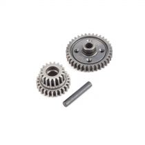 Baja Rey - Set de pignons de transmission centrale - HORIZON HOBBY - R&eacute;f&eacute;rence: LOS232007