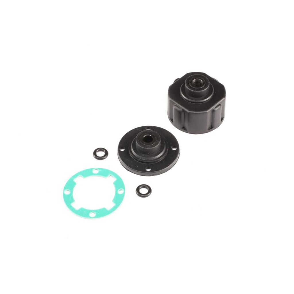 TENACITY SCT - Corps de diff&eacute;rentiel, insert int&eacute;gr&eacute; - HORIZON HOBBY - R&eacute;f&eacute;rence: LOS232026