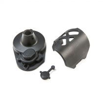 Gear Cover & Motor Guard: 22S - HORIZON HOBBY - R&eacute;f&eacute;rence: LOS232036