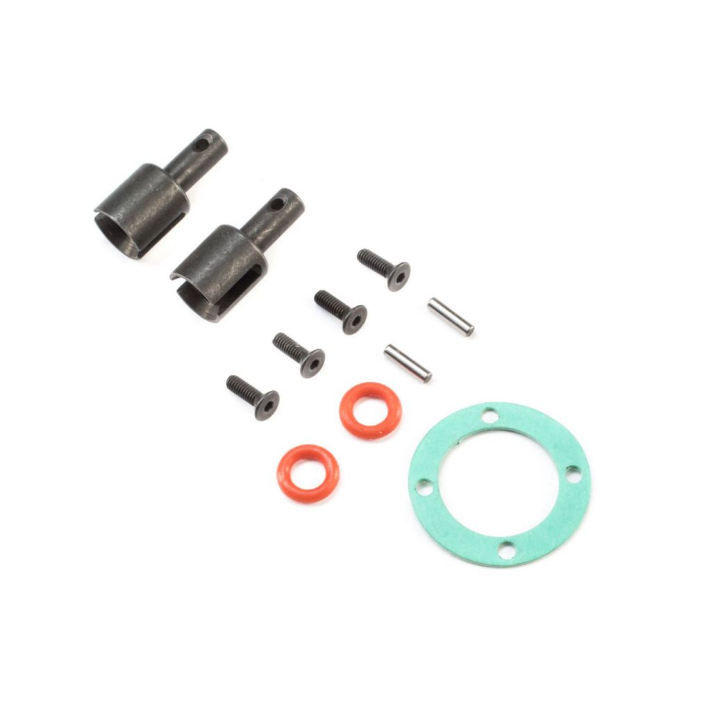 Gear Diff Rebuild Set: 22S - HORIZON HOBBY - R&eacute;f&eacute;rence: LOS232046