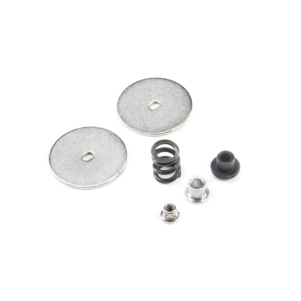 Slipper Hardware Set: 22S - HORIZON HOBBY - R&eacute;f&eacute;rence: LOS232047