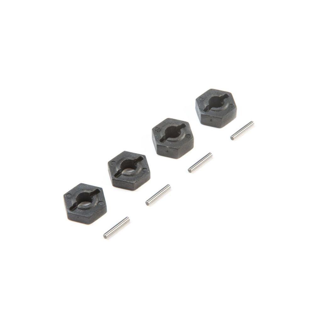 Wheel Hex Set: 22S - HORIZON HOBBY - R&eacute;f&eacute;rence: LOS232048