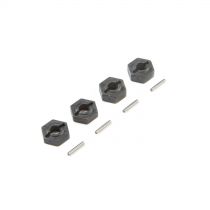 Wheel Hex Set: 22S - HORIZON HOBBY - R&eacute;f&eacute;rence: LOS232048