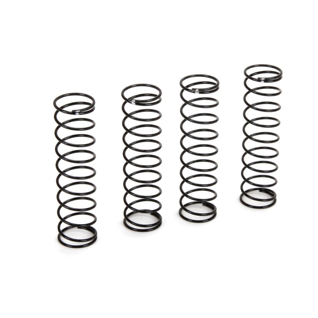 Ressorts 2,5  duret&eacute; 3,4 , Noirs (4) - HORIZON HOBBY - R&eacute;f&eacute;rence: LOS233000