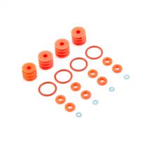 Baja Rey - Joint d'amortisseurs avant/arri&egrave;re avec limiteur - HORIZON HOBBY - R&eacute;f&eacute;rence: LOS233004