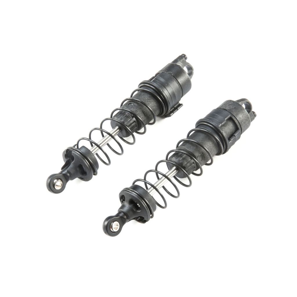 Front Shock Set, Complete: 22S - HORIZON HOBBY - R&eacute;f&eacute;rence: LOS233016