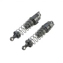 Front Shock Set, Complete: 22S - HORIZON HOBBY - R&eacute;f&eacute;rence: LOS233016