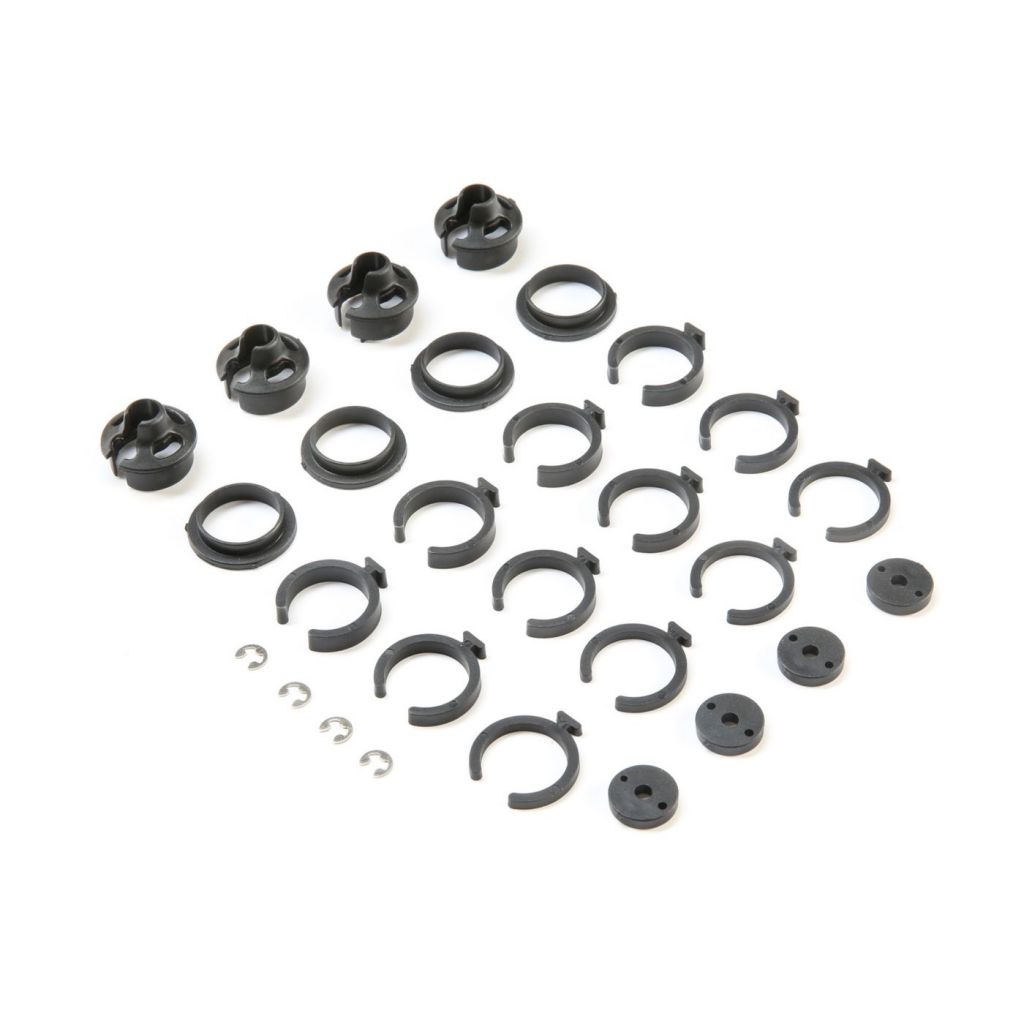 Spring Cup & Clip Set: 22S - HORIZON HOBBY - R&eacute;f&eacute;rence: LOS233021