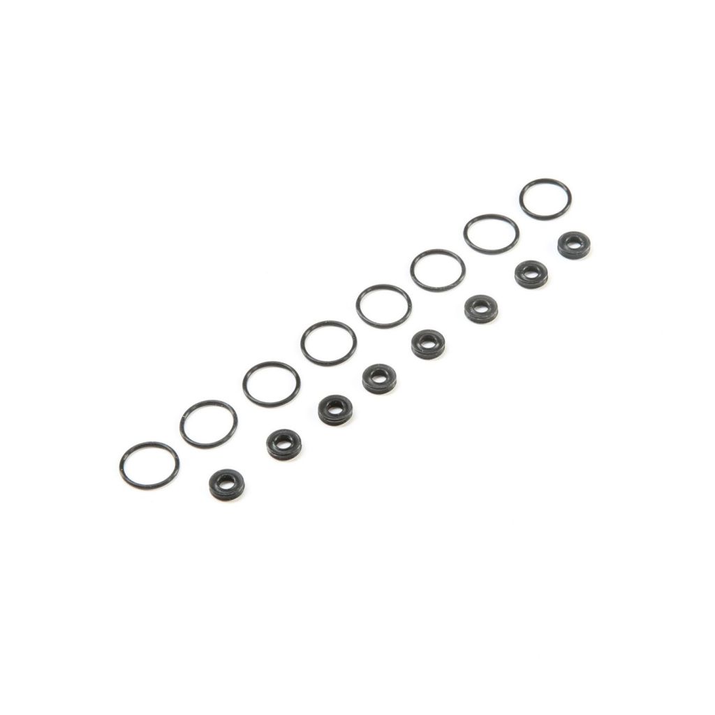 Shock Seal Set: 22S - HORIZON HOBBY - R&eacute;f&eacute;rence: LOS233022