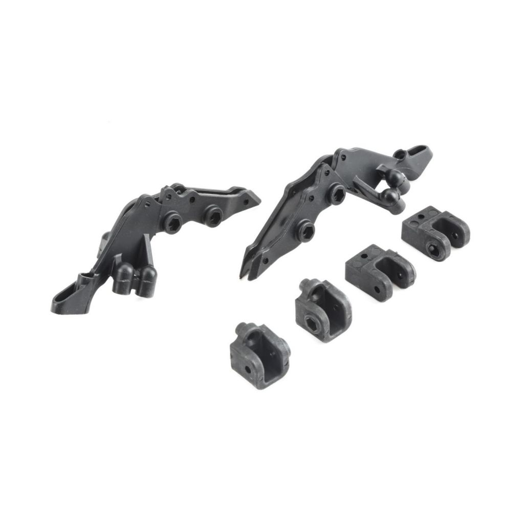 Baja Rey - Support d'amortisseurs, tirants - HORIZON HOBBY - R&eacute;f&eacute;rence: LOS234002