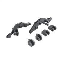 Baja Rey - Support d'amortisseurs, tirants - HORIZON HOBBY - R&eacute;f&eacute;rence: LOS234002