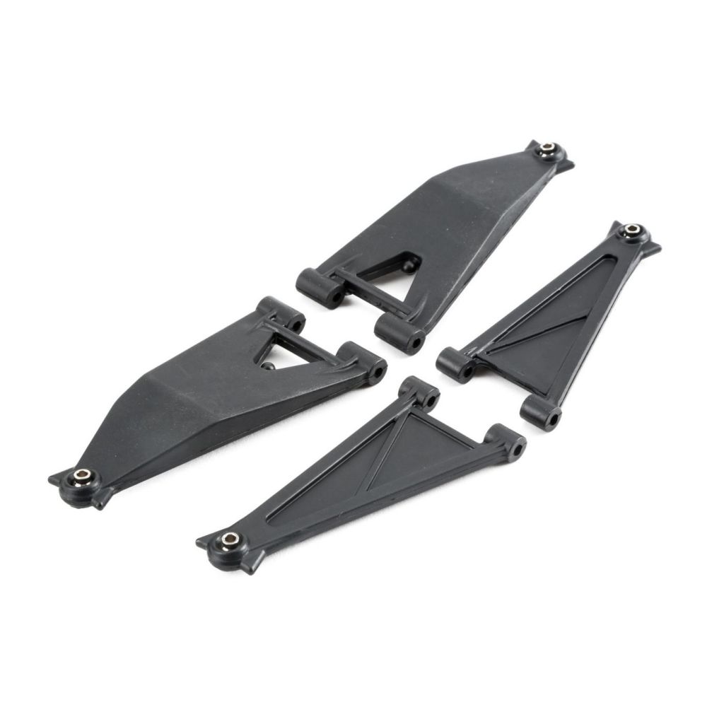 Baja Rey - Bras de suspension avant sup&eacute;rieur et inf&eacute;rieur - HORIZON HOBBY - R&eacute;f&eacute;rence: LOS234004