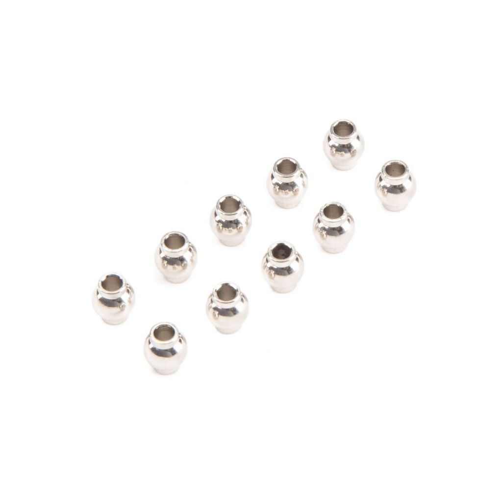 Baja Rey - Rotules Double Boss acier 7mm (10) - HORIZON HOBBY - R&eacute;f&eacute;rence: LOS234008