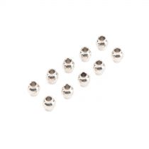 Baja Rey - Rotules Double Boss acier 7mm (10) - HORIZON HOBBY - R&eacute;f&eacute;rence: LOS234008