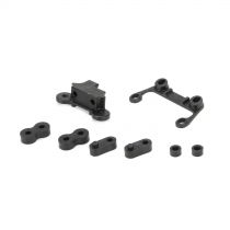 TEN SCBE - Entretoises pour support d'amortisseurs en aluminium - HORIZON HOBBY - R&eacute;f&eacute;rence: LOS234009