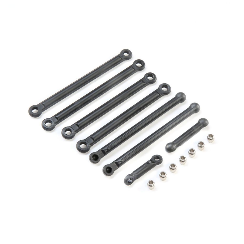 Camber and Steering Link Set: 22S - HORIZON HOBBY - R&eacute;f&eacute;rence: LOS234027