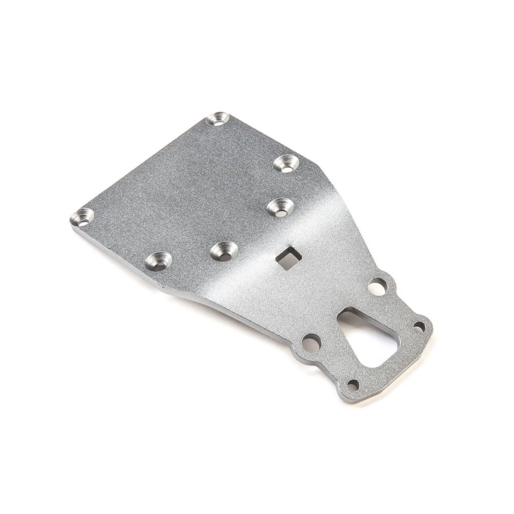 Aluminum  Front Chassis Plate: 22S - HORIZON HOBBY - R&eacute;f&eacute;rence: LOS234030