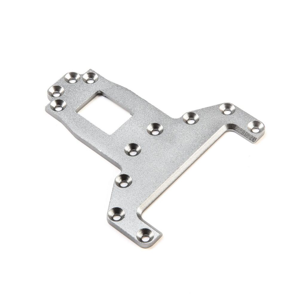 Aluminum Rear Chassis Plate: 22S - HORIZON HOBBY - R&eacute;f&eacute;rence: LOS234031