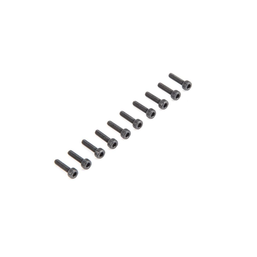 Vis CHC M2,5 x 10mm (10) - HORIZON HOBBY - R&eacute;f&eacute;rence: LOS235002
