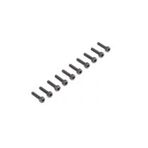 Vis CHC M2,5 x 10mm (10) - HORIZON HOBBY - R&eacute;f&eacute;rence: LOS235002