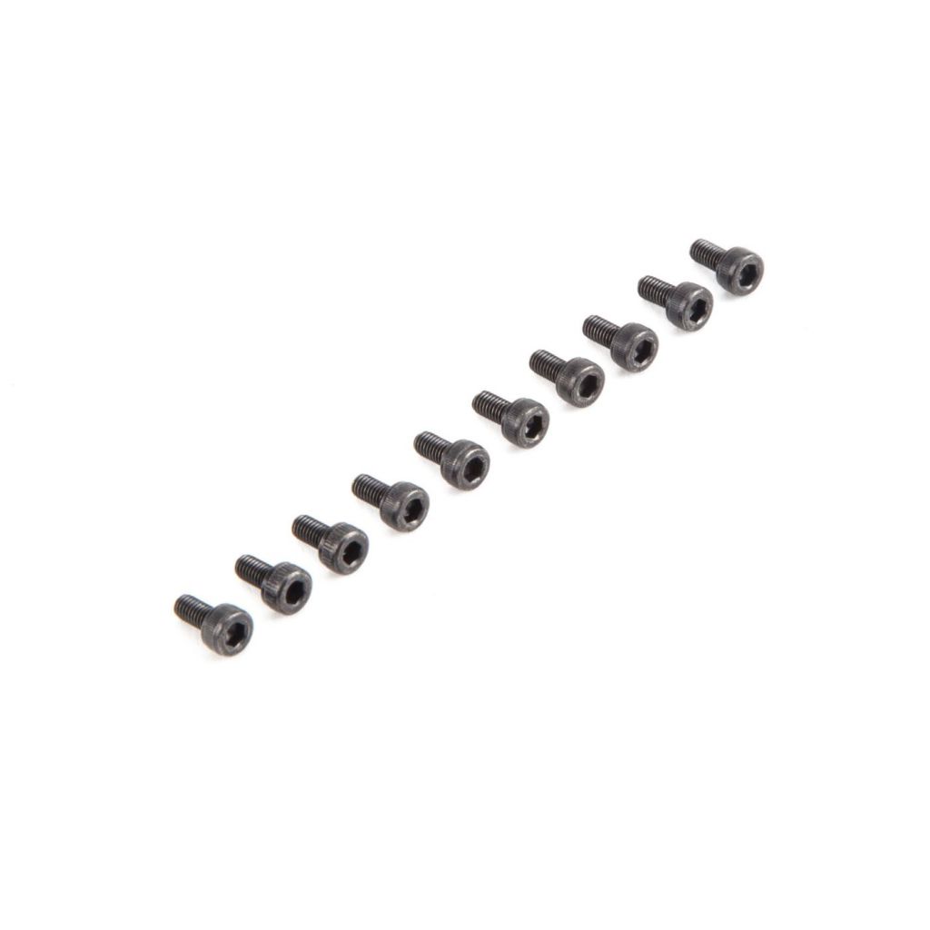Vis CHC M3 x 6mm (10) - HORIZON HOBBY - R&eacute;f&eacute;rence: LOS235003