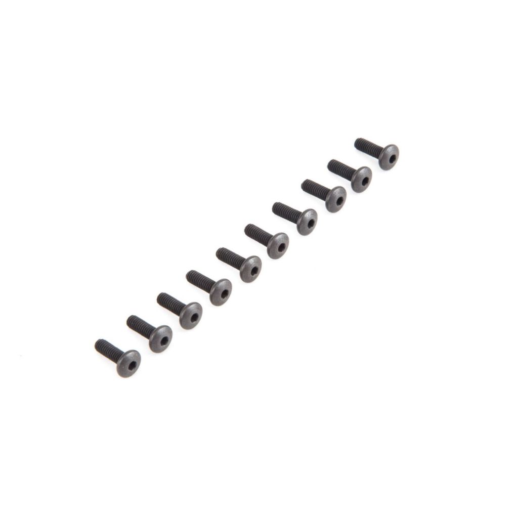 Vis BHC M4 x 12mm (10) - HORIZON HOBBY - R&eacute;f&eacute;rence: LOS235007