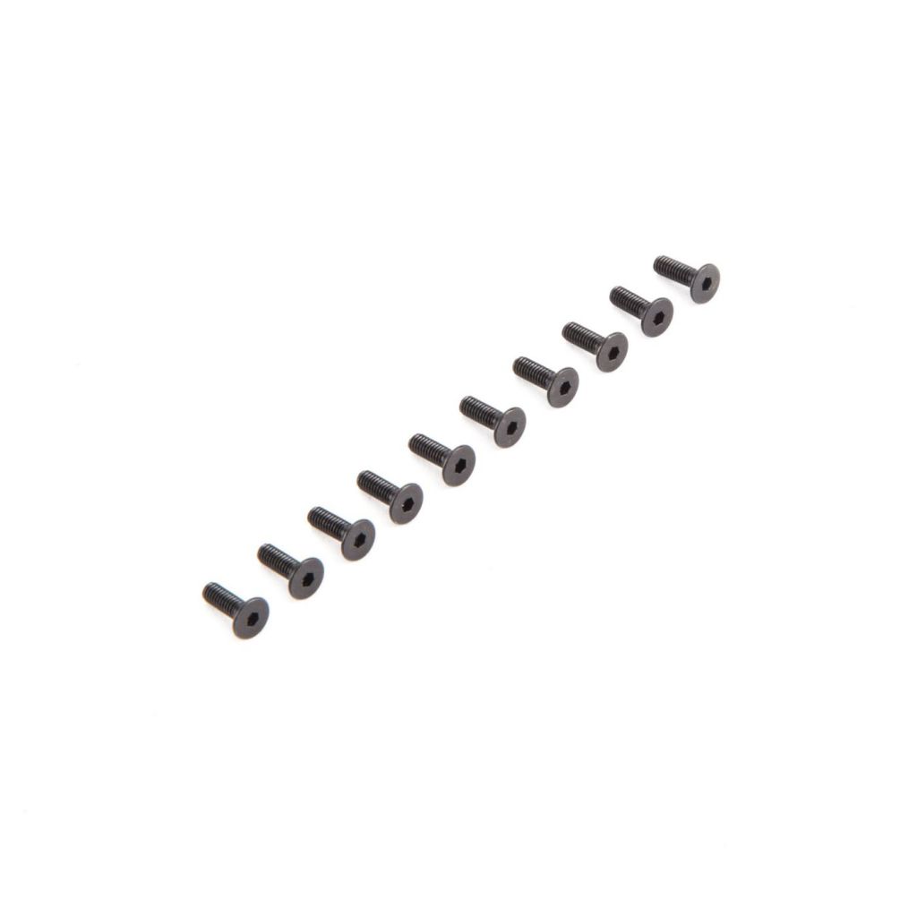 Vis FHC M2,5 x 8mm (10) - HORIZON HOBBY - R&eacute;f&eacute;rence: LOS235009