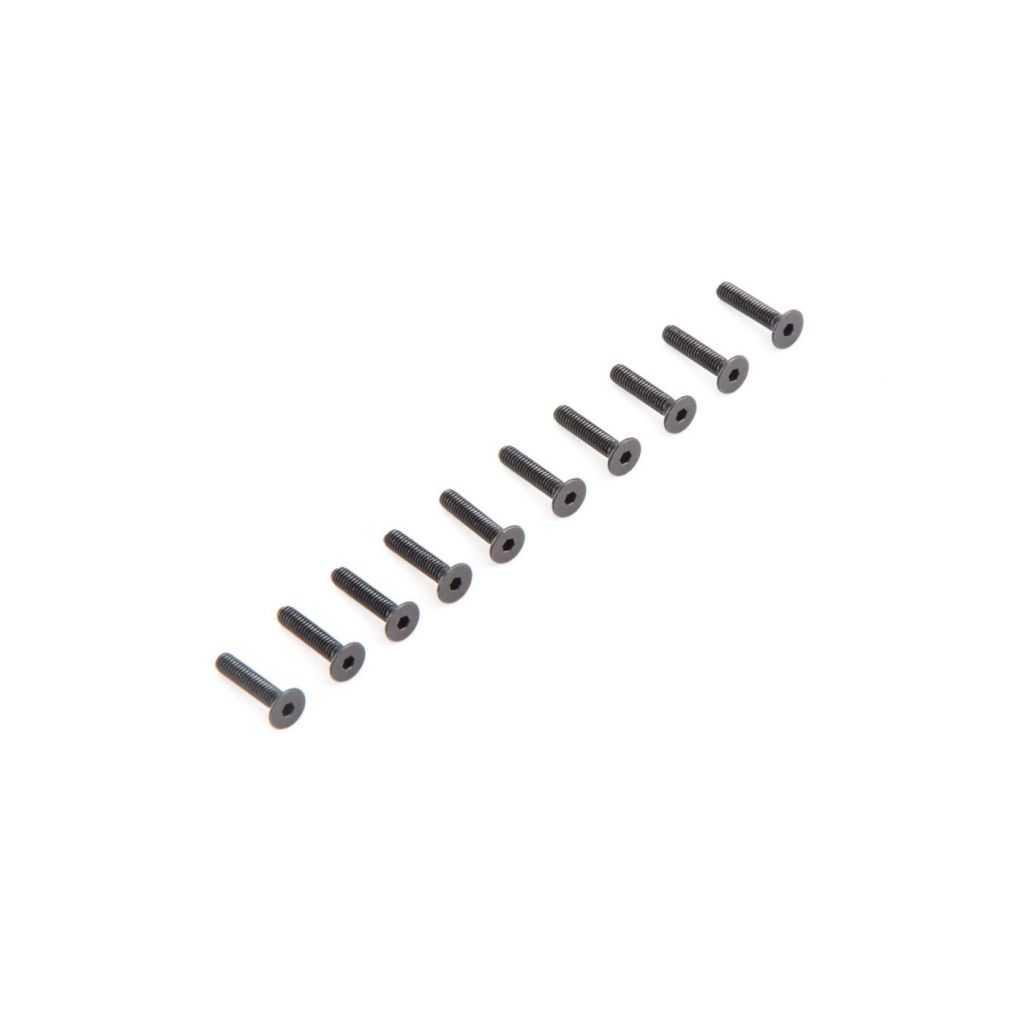 Vis FHC M2,5 x 12mm (10) - HORIZON HOBBY - R&eacute;f&eacute;rence: LOS235010