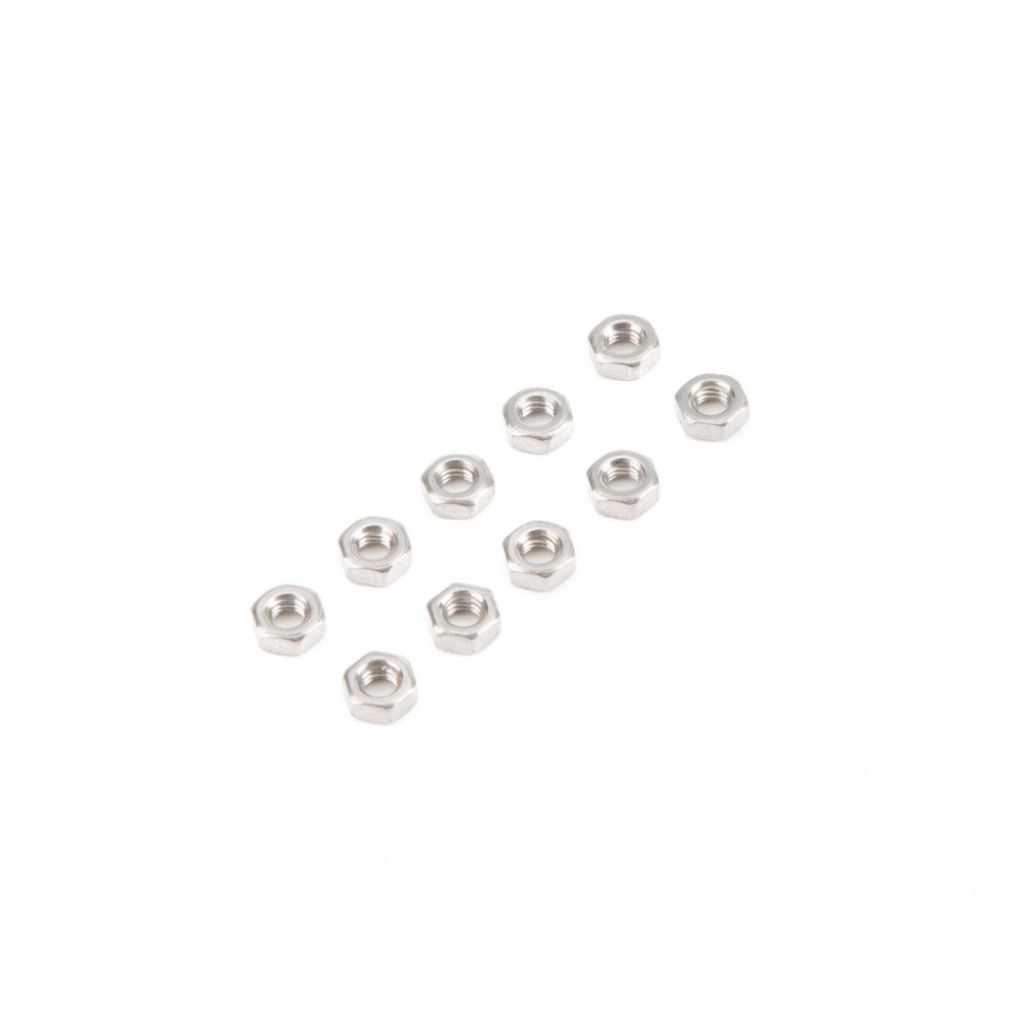 &Eacute;crou plat M3 x 0,5 x 5mm (10) - HORIZON HOBBY - R&eacute;f&eacute;rence: LOS235013
