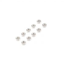 &Eacute;crou plat M3 x 0,5 x 5mm (10) - HORIZON HOBBY - R&eacute;f&eacute;rence: LOS235013