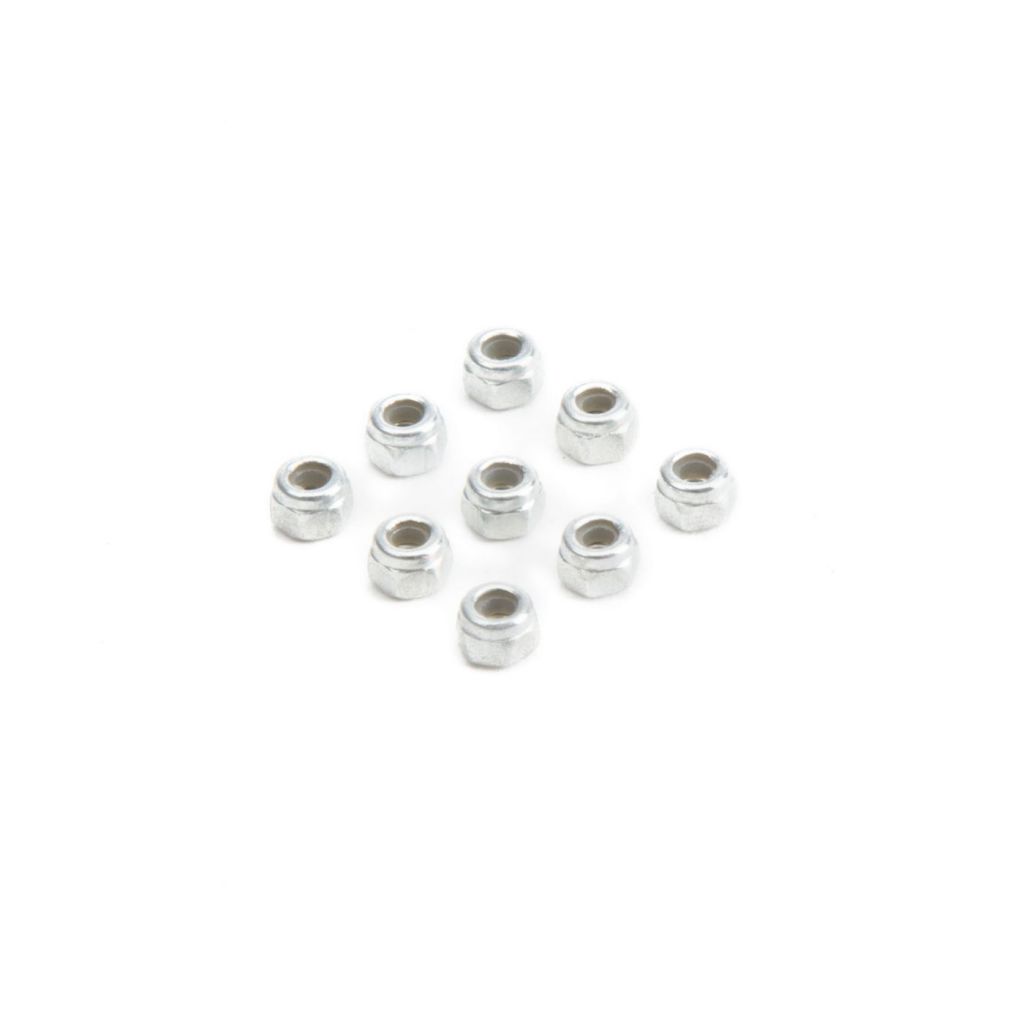&Eacute;crou auto-frein&eacute; M2 x 0,4 x 4mm (10) - HORIZON HOBBY - R&eacute;f&eacute;rence: LOS235014