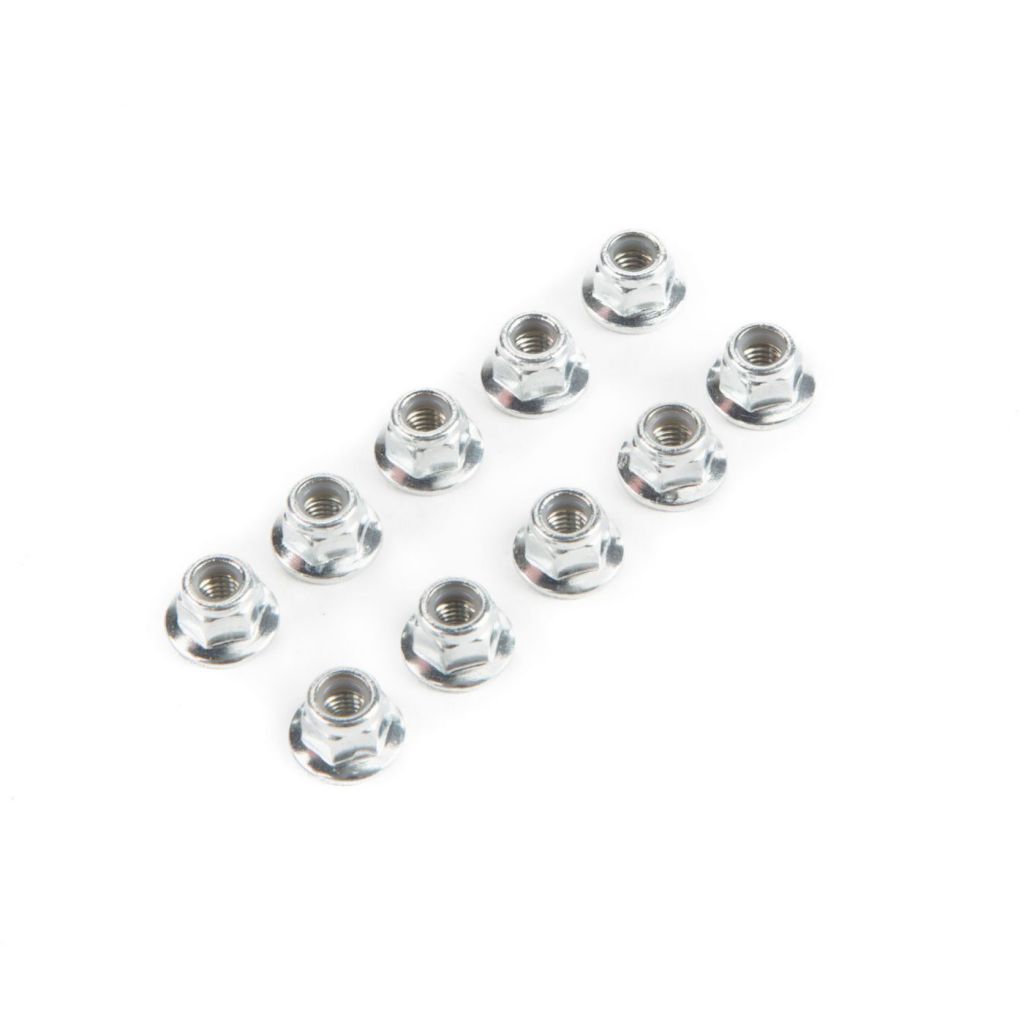 &Eacute;crou auto-frein&eacute; &eacute;paul&eacute; stri&eacute; M5 x 0,8mm (10) - HORIZON HOBBY - R&eacute;f&eacute;rence: LOS235015