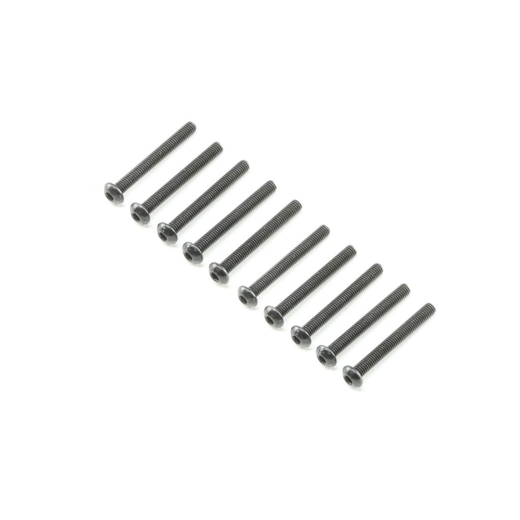 Vis &agrave; t&ecirc;te bomb&eacute;e M3 x 25mm (10) - HORIZON HOBBY - R&eacute;f&eacute;rence: LOS235024