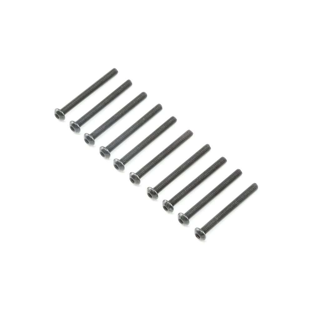 Vis &agrave; t&ecirc;te bomb&eacute;e M3 x 30mm (10) - HORIZON HOBBY - R&eacute;f&eacute;rence: LOS235025