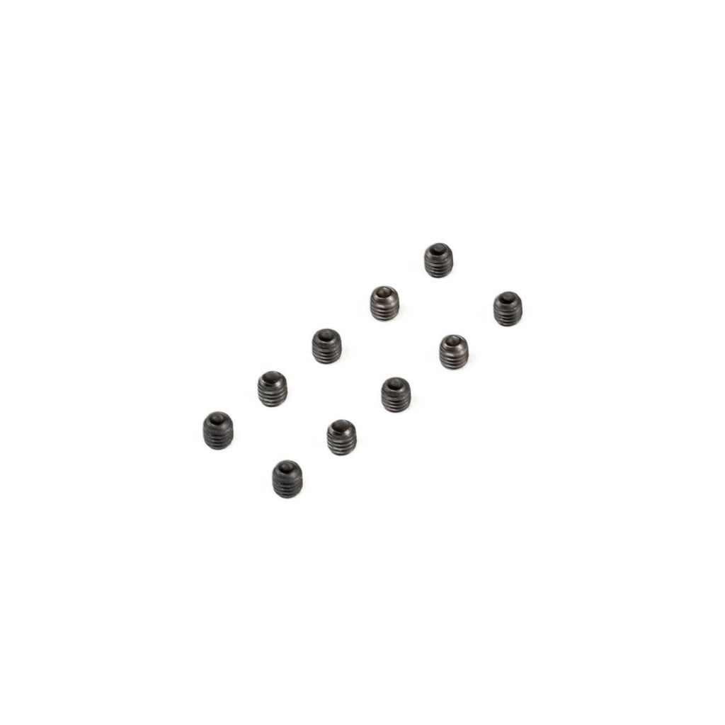 Vis sans t&ecirc;te M3 x 4mm (10) - HORIZON HOBBY - R&eacute;f&eacute;rence: LOS235026