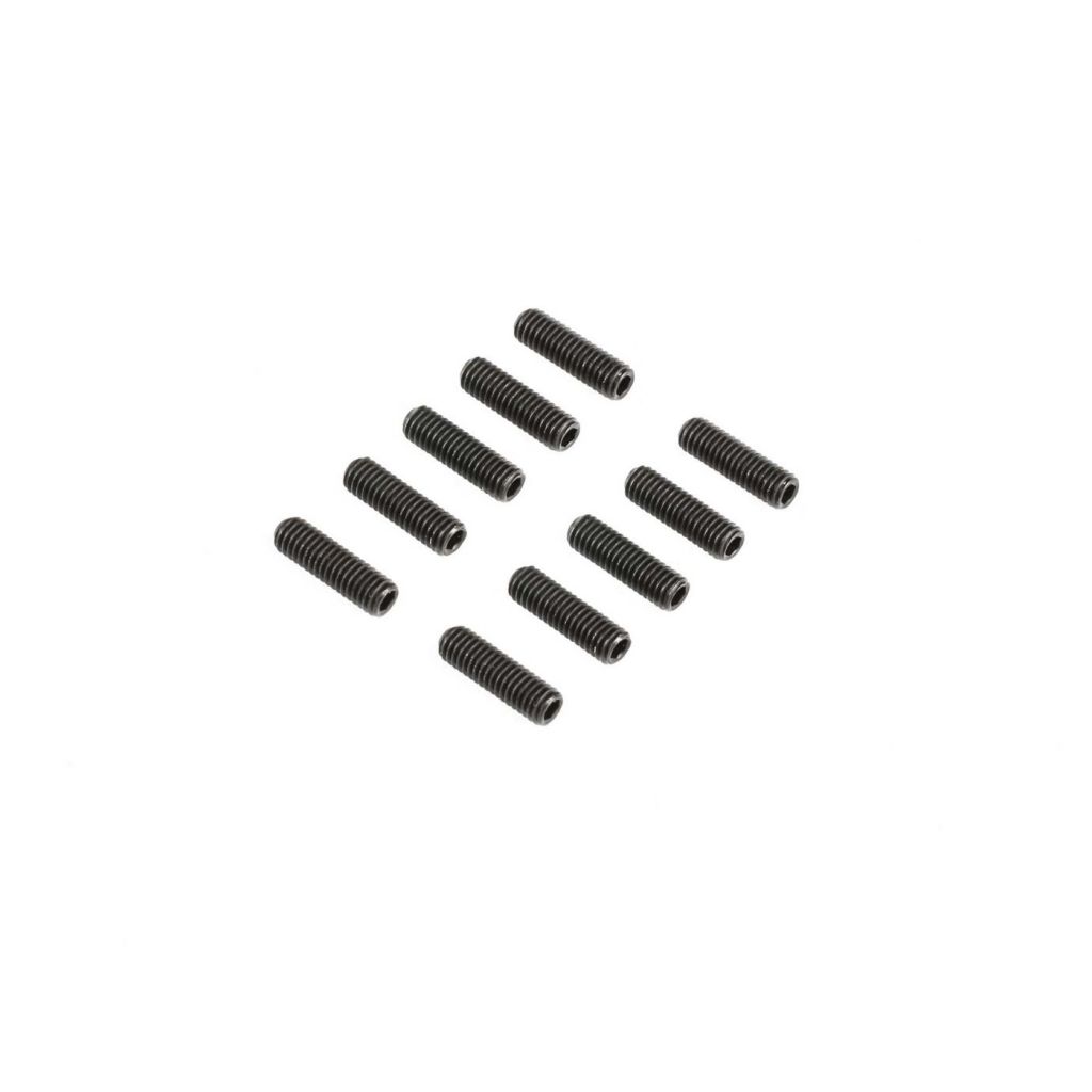 Vis sans t&ecirc;te M3 x 10mm (10) - HORIZON HOBBY - R&eacute;f&eacute;rence: LOS235027