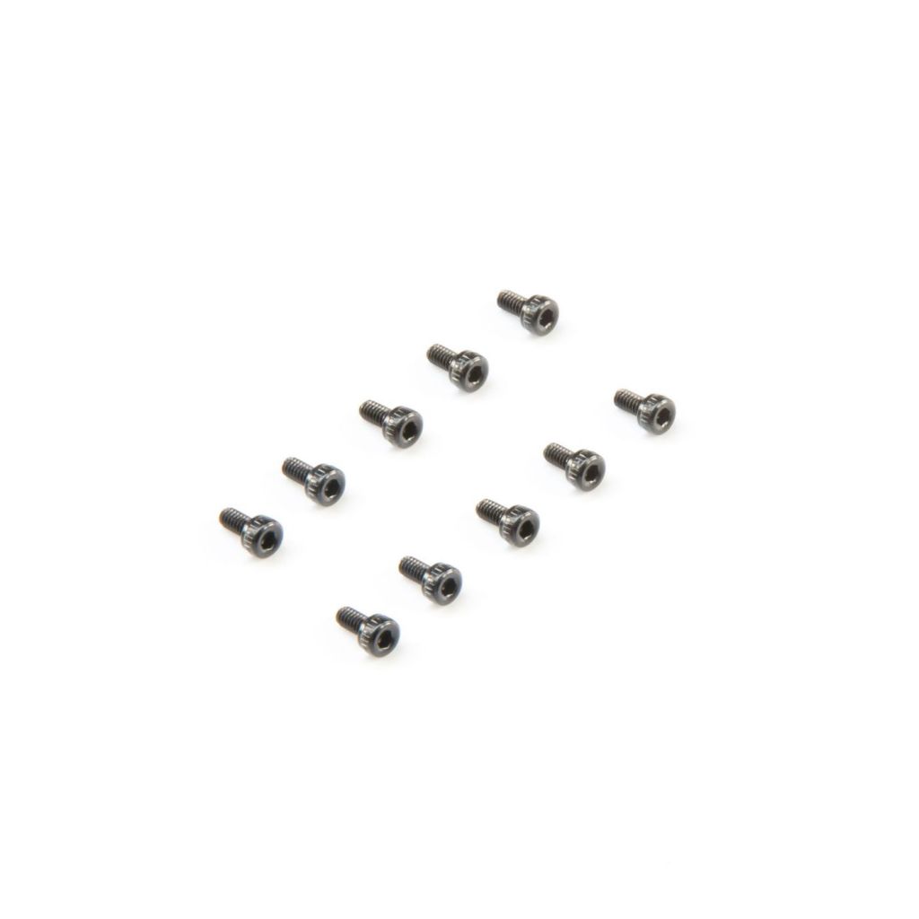 M2 x 4mm Cap Head Screws (10) - HORIZON HOBBY - R&eacute;f&eacute;rence: LOS235029