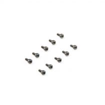 M2 x 4mm Cap Head Screws (10) - HORIZON HOBBY - R&eacute;f&eacute;rence: LOS235029